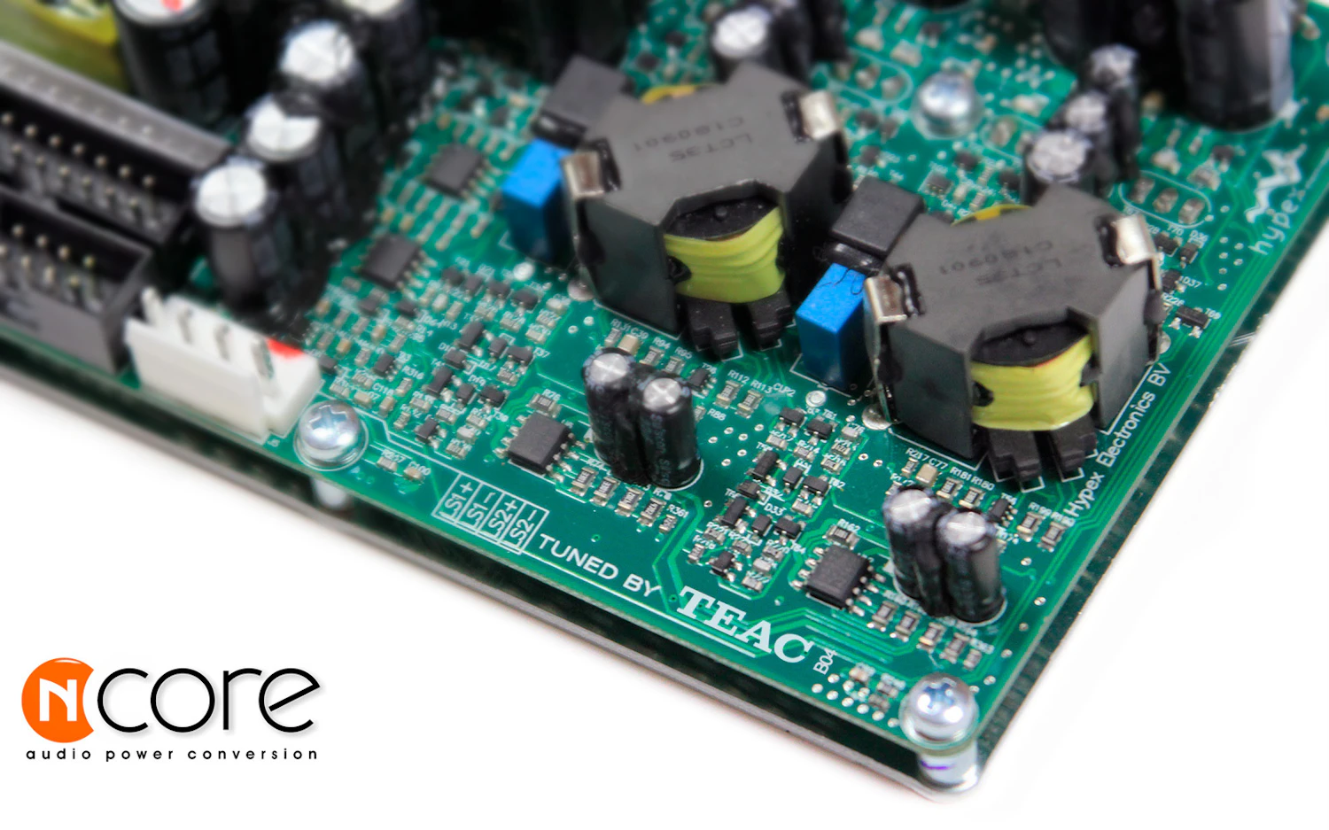 AP 505 立體聲功率放大器 ncore 處理器