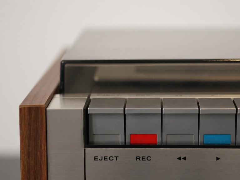 1972 A 450 TEAC Cassette Tape Deck Mobile