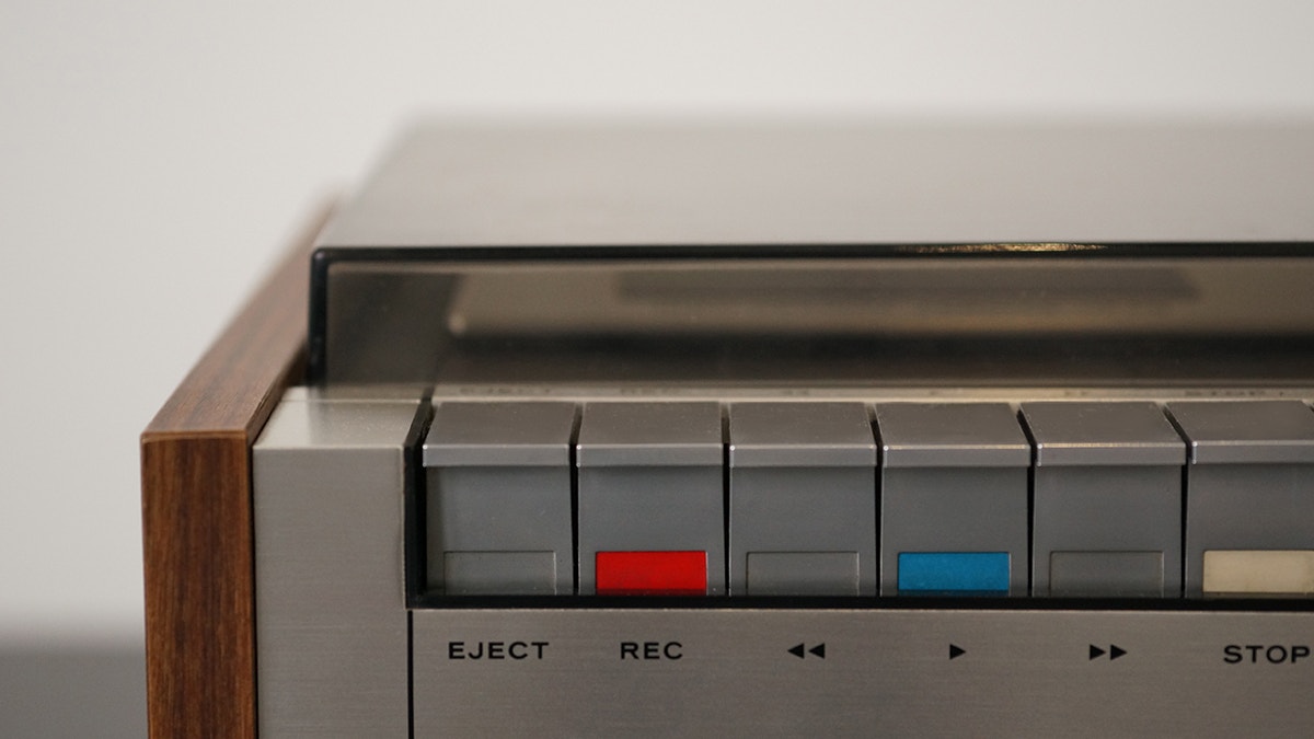 1972 A 450 TEAC Cassette Tape Deck