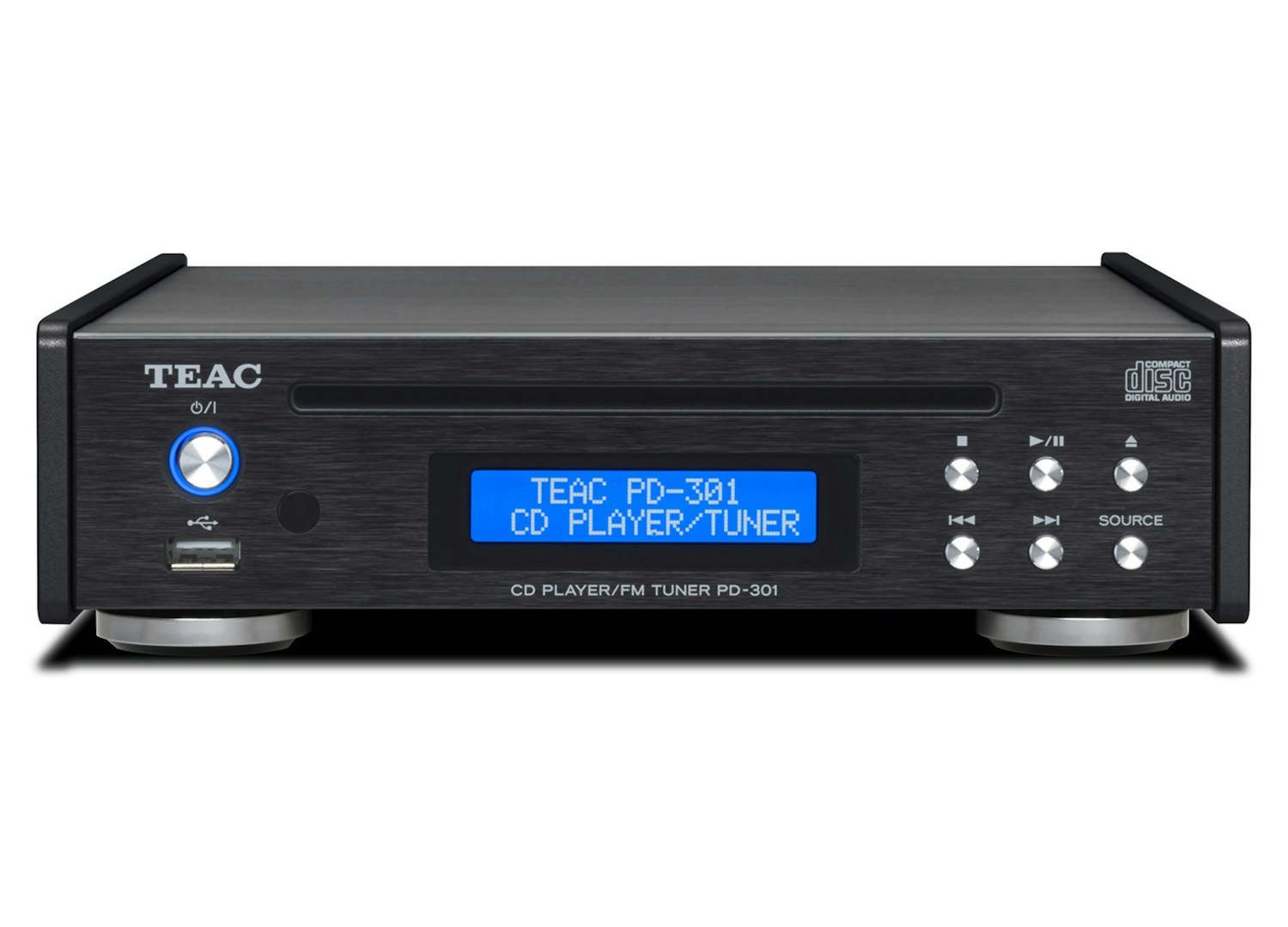 PD 301 X CD Player Front