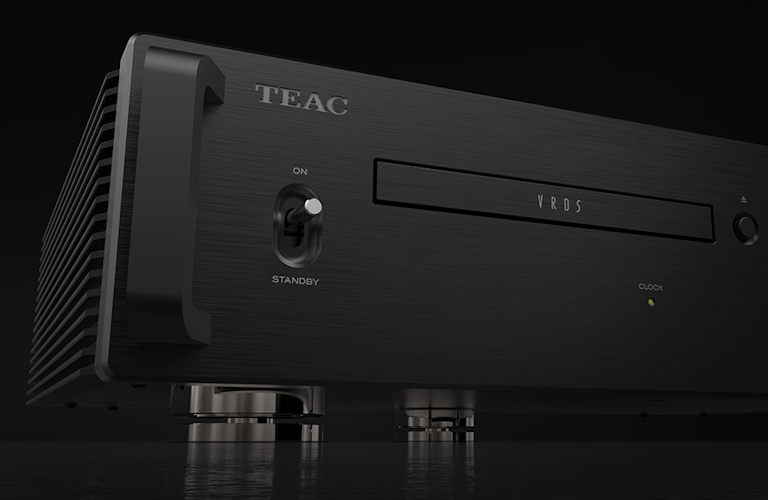 TEAC VRDS 701 T Closeup Front on Dark Background 920x600