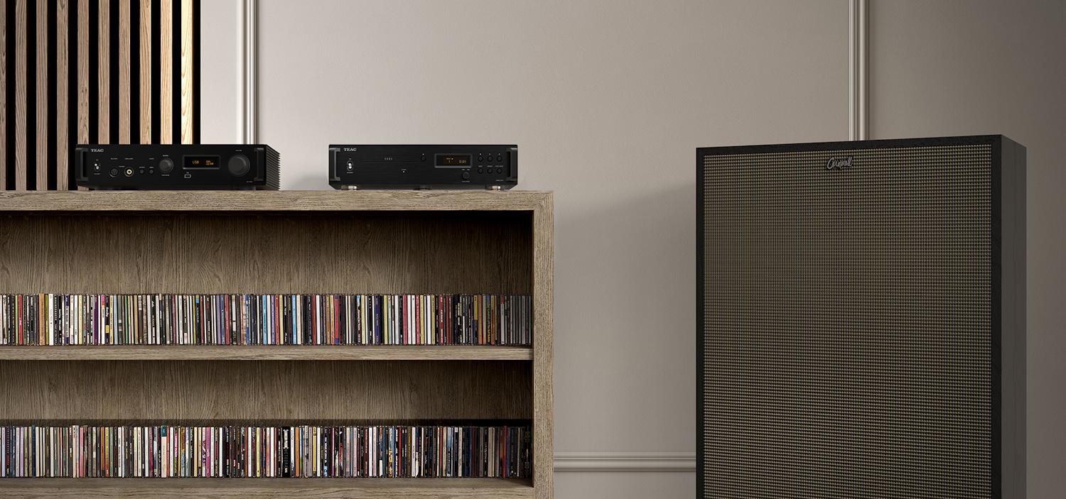 TEAC VRDS 701 T with CD Collection 1920x900