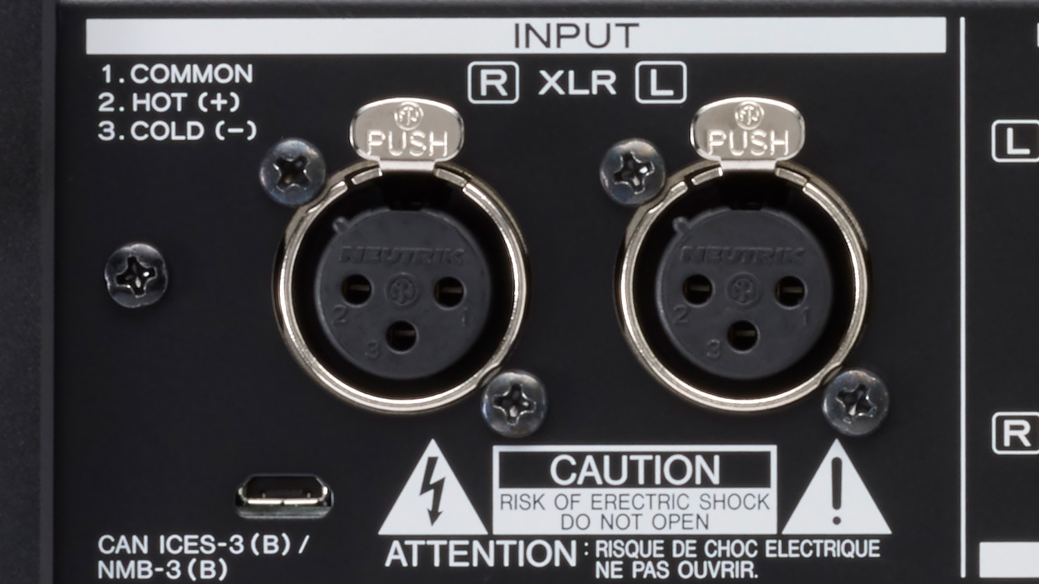 Ax 505 integrated amplifier balanced input