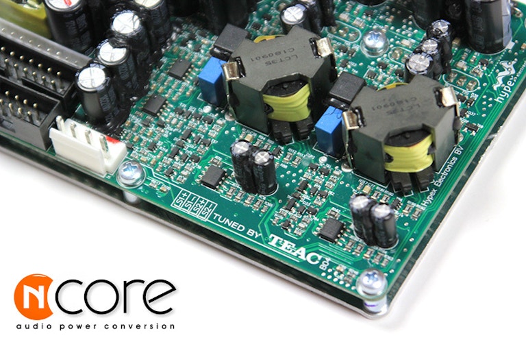 Ax 505 integrated amplifier ncore processor