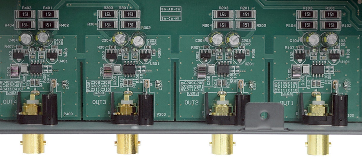 CG-10M Master Clock Generator | TEAC USA