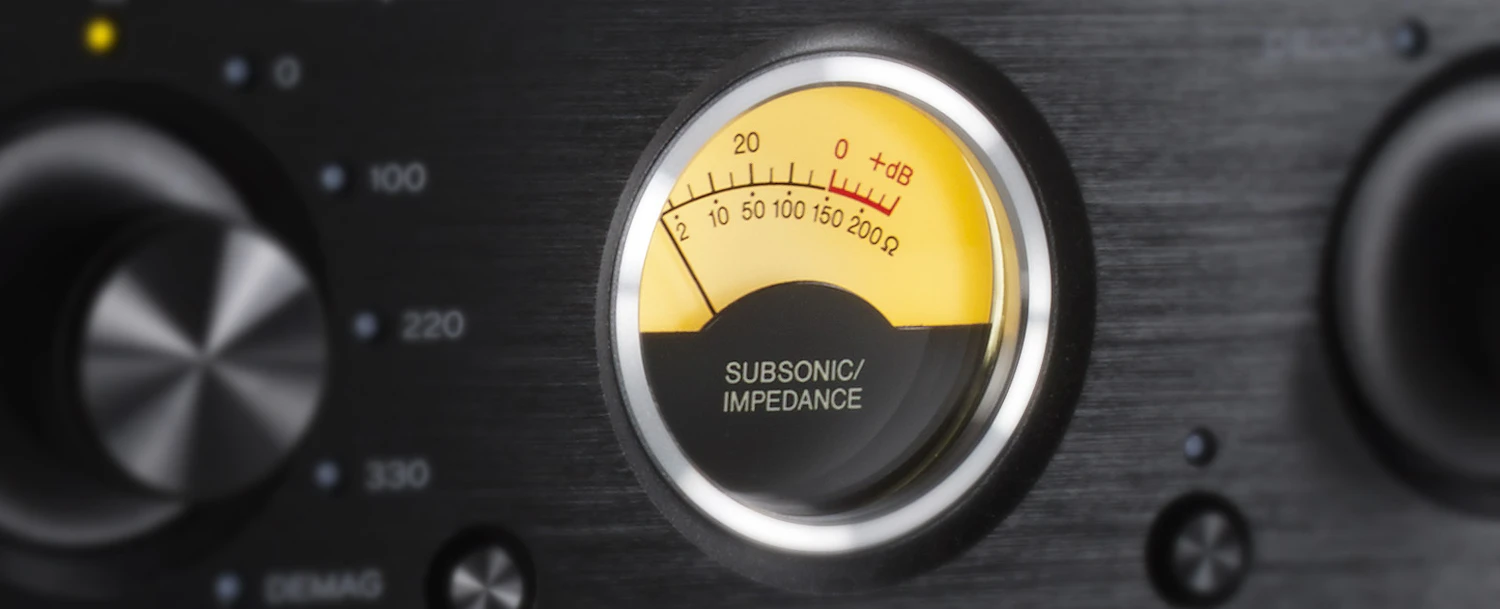 Pe 505 phono preamplifier impedance meter