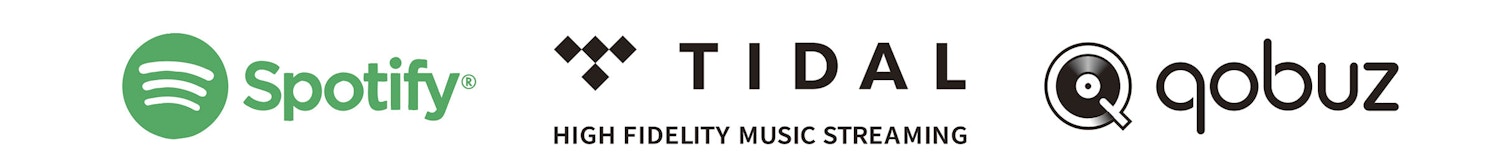 Spotify tidal qobuz logo pc