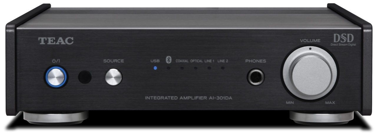 AI-301-DA-X Integrated Wireless Amplifier | TEAC USA