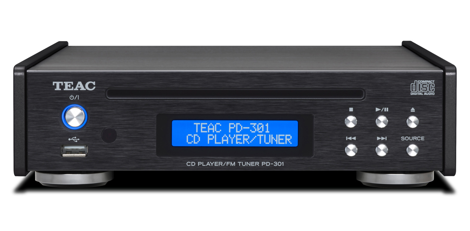 オーディオ機器 その他 PD-301-X CD Player and FM Radio | TEAC USA