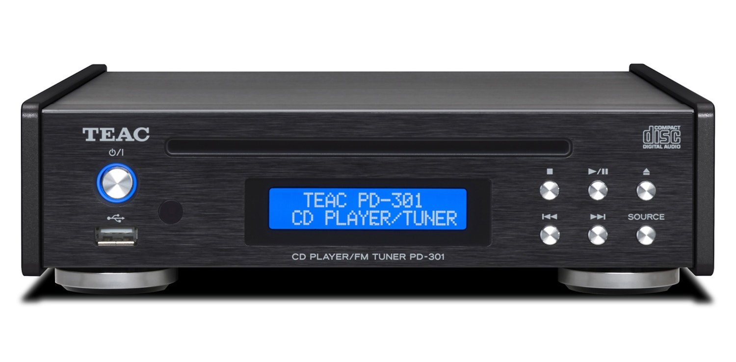 PD 301 X CD Player Front 2