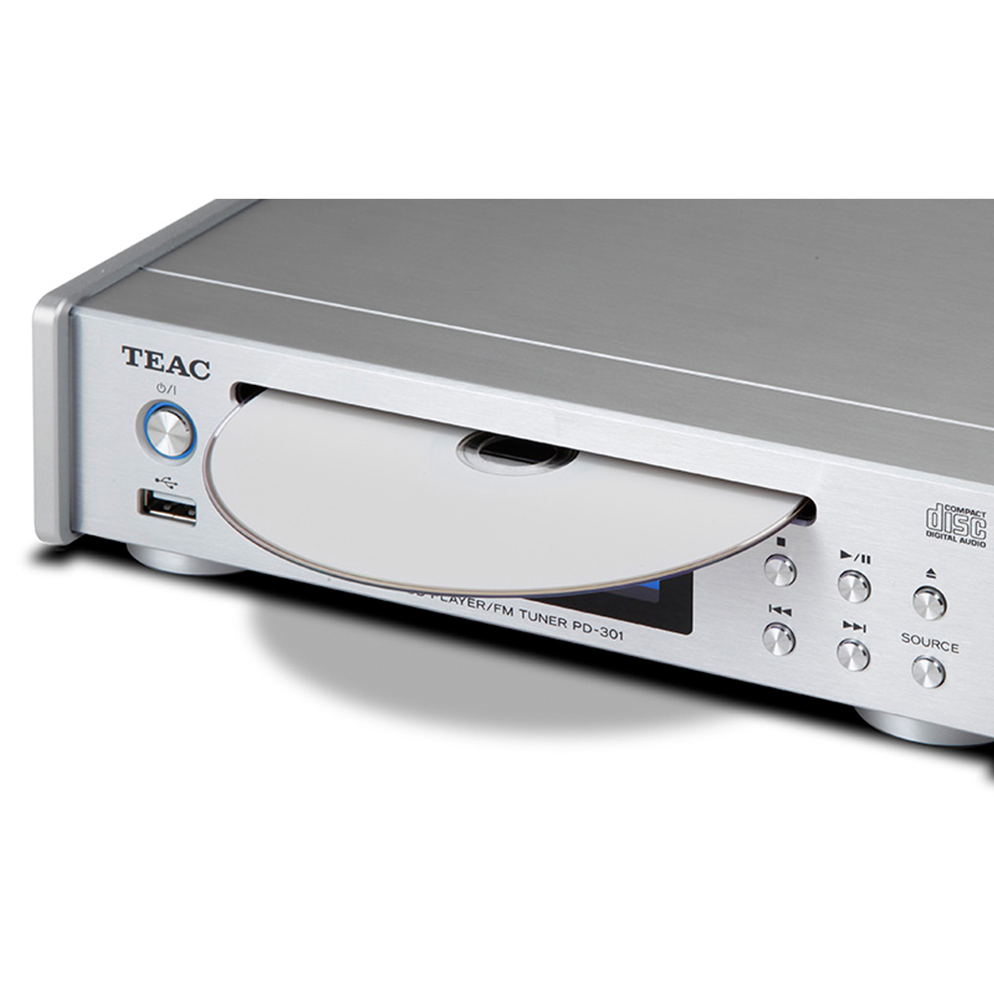 新品・ストア CDデッキ TEAC PD-301-X/B ブラック | sks.ac.th