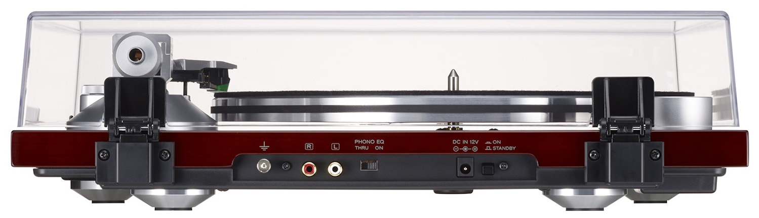 TEAC TN-200 Platine Vinyle Manuelle avec Sorties USB et Phono/Line