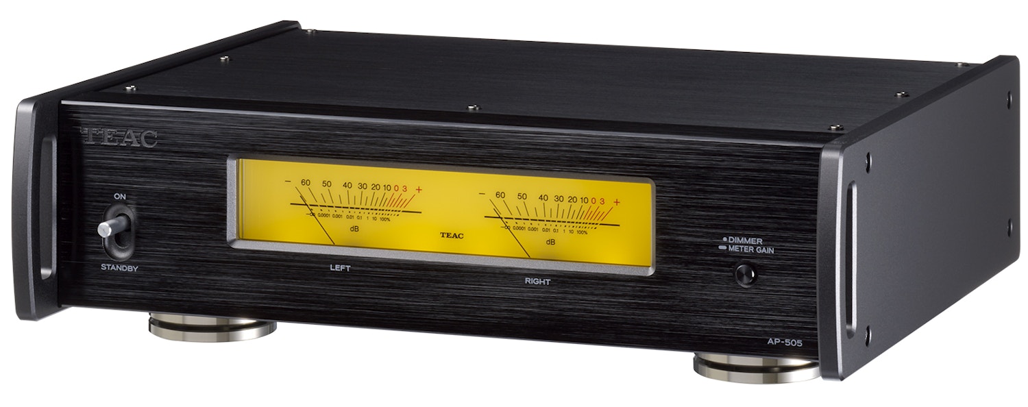 AP-505B Stereo Power Amplifier | TEAC USA