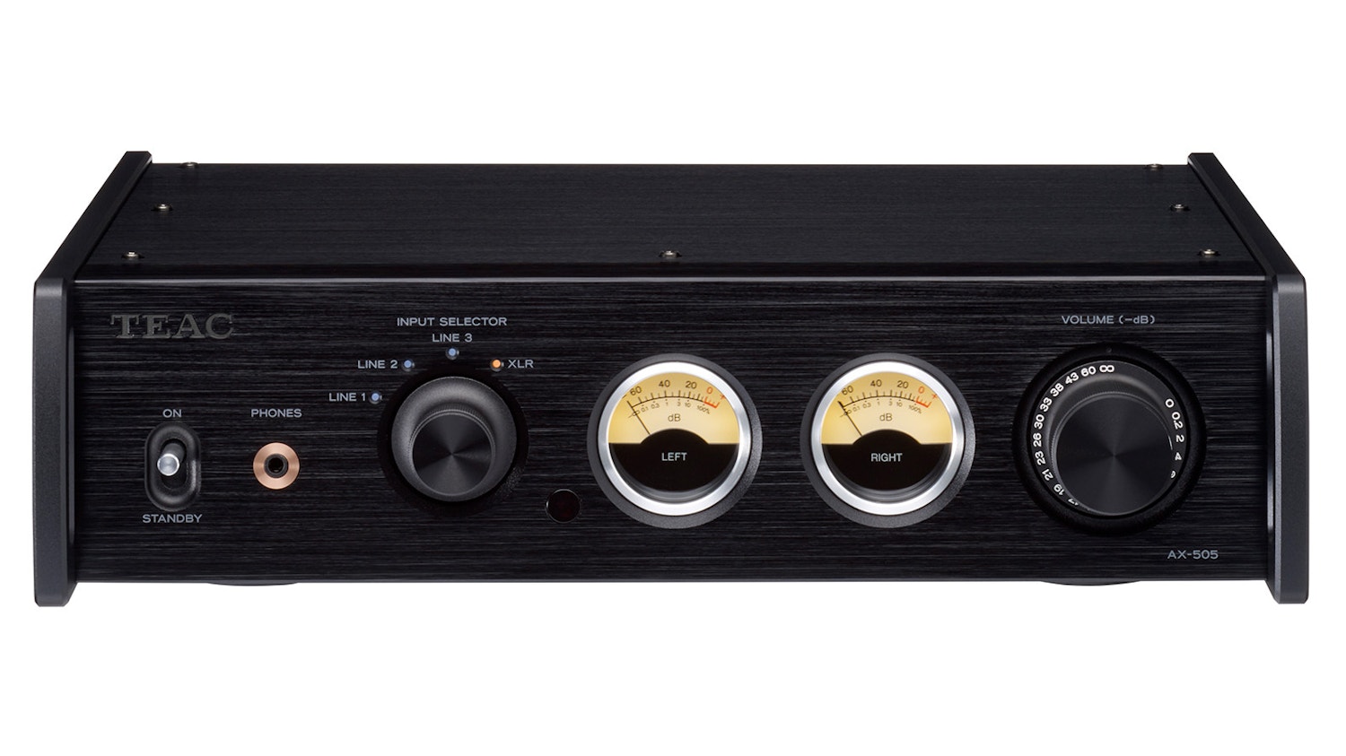 Ax 505 Integrated Amplifier front