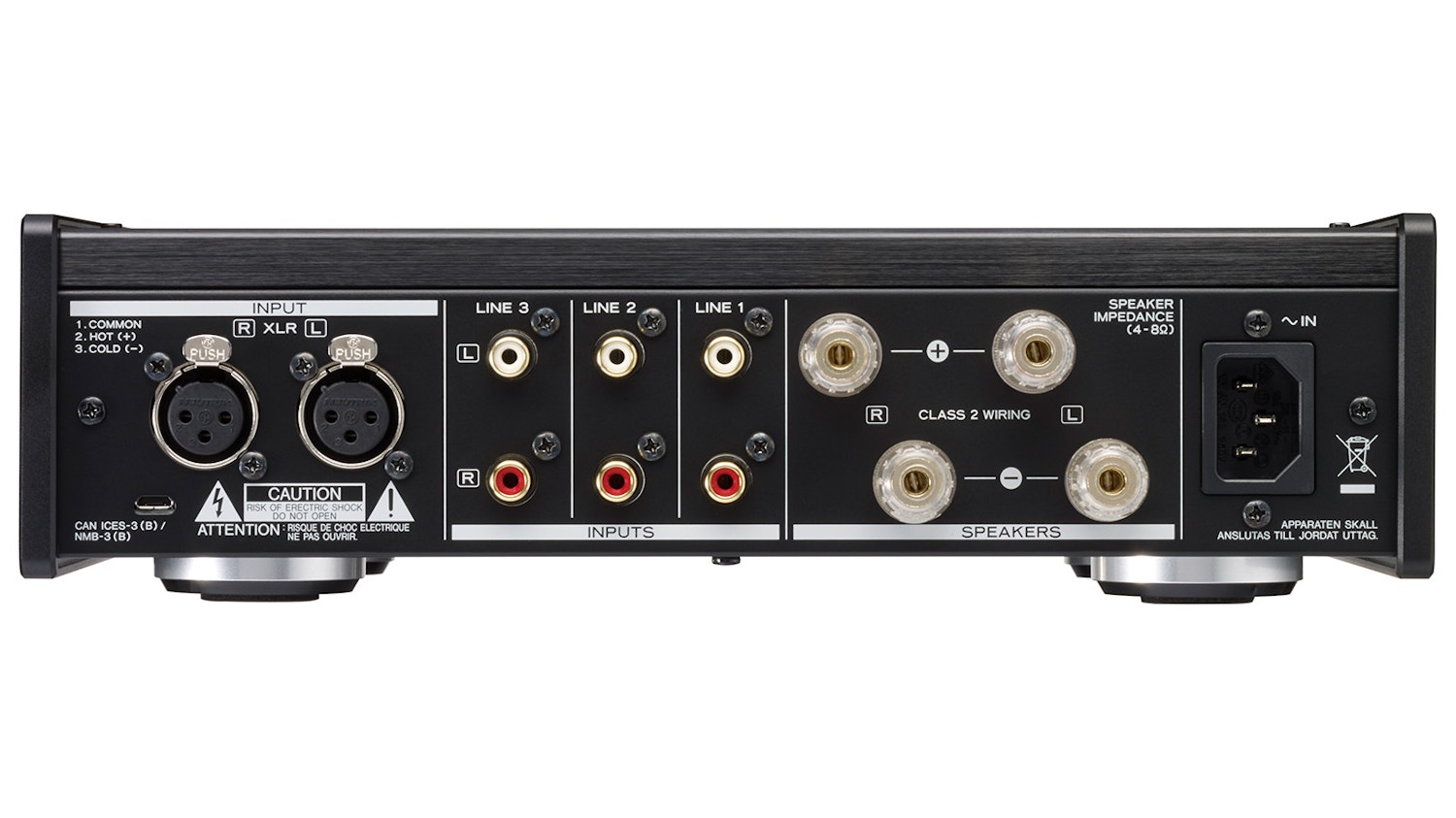 AX-505B Stereo Integrated Amplifier | TEAC USA
