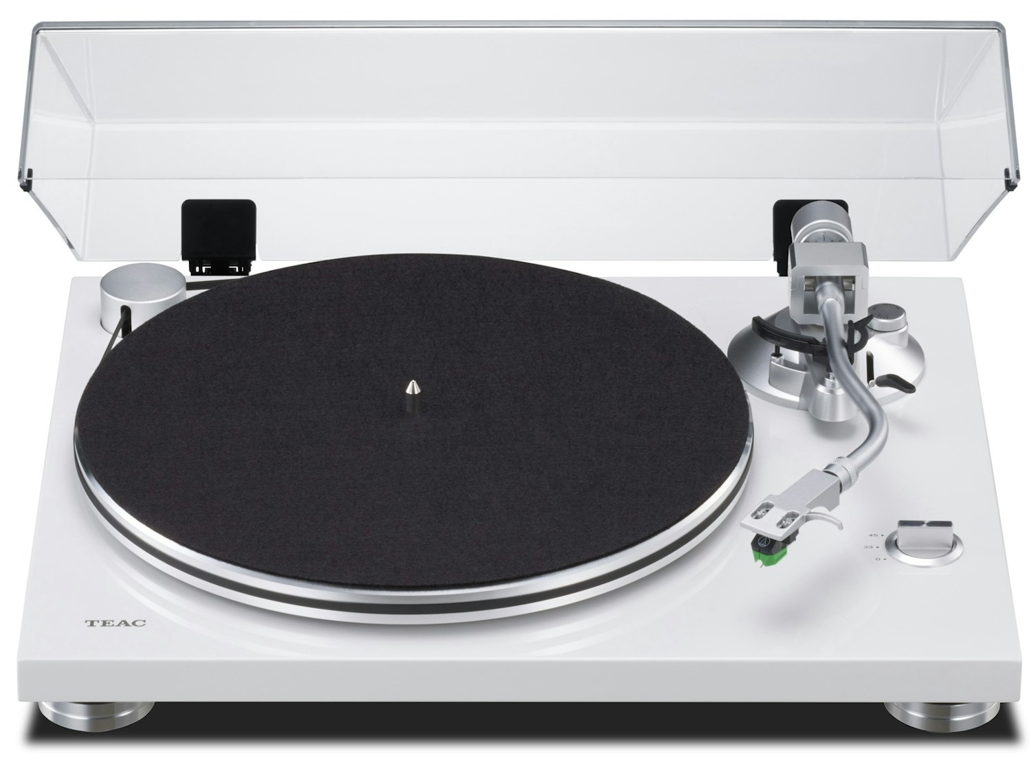 Tn 3b turntable white front view