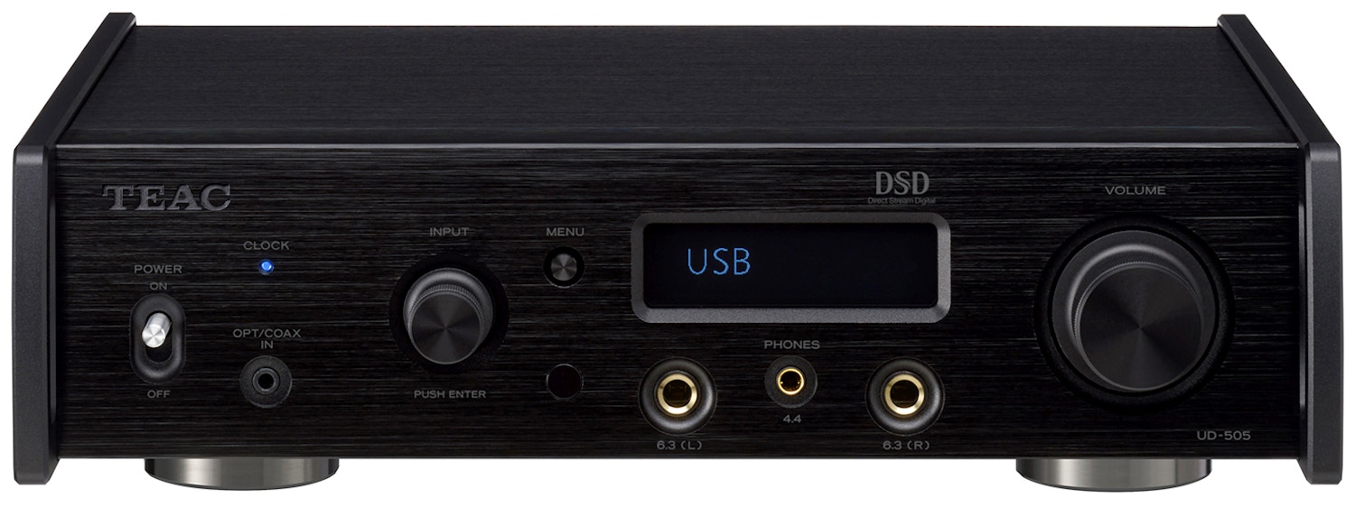 UD-505-X Headphone + USB DAC Amplifier | TEAC USA