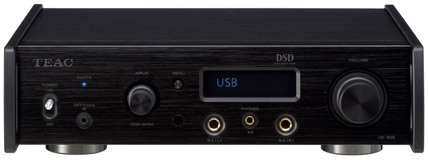 UD-505-X + DAC Amplifier | TEAC USA