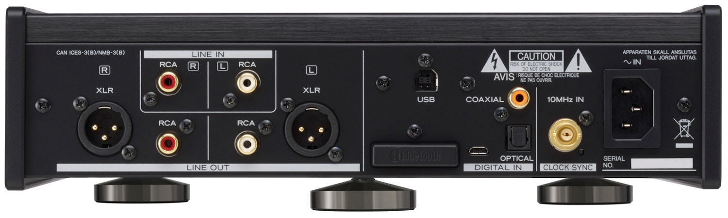 UD-505-X Headphone + USB DAC Amplifier | TEAC USA